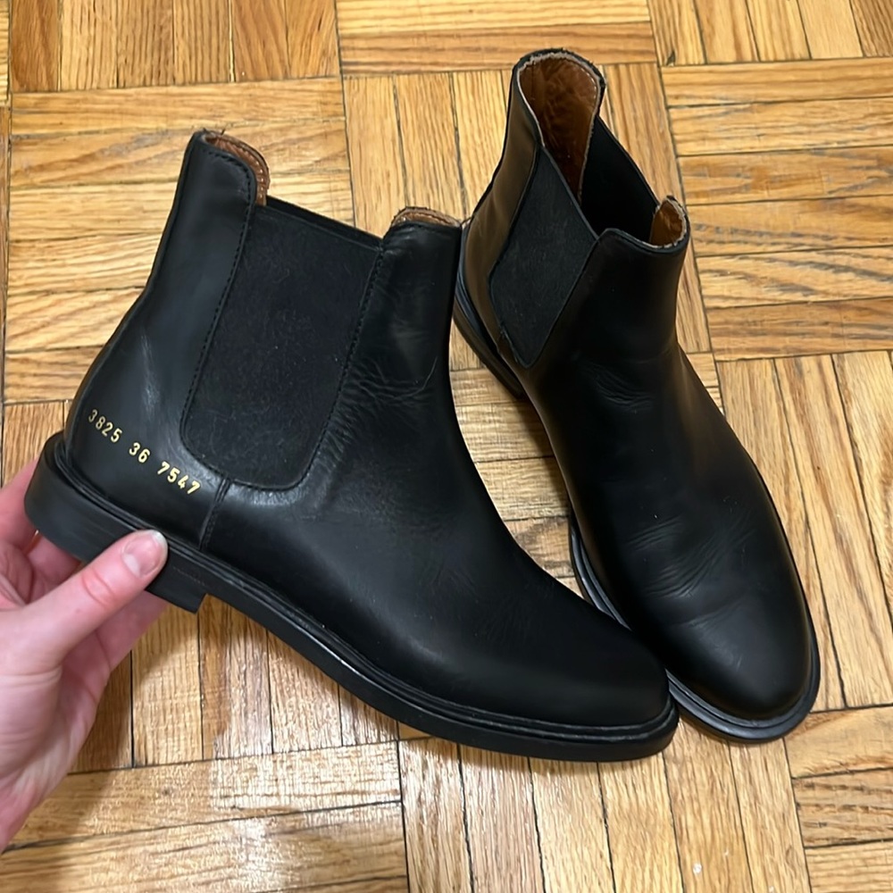 Common Projects Chelsea Boots